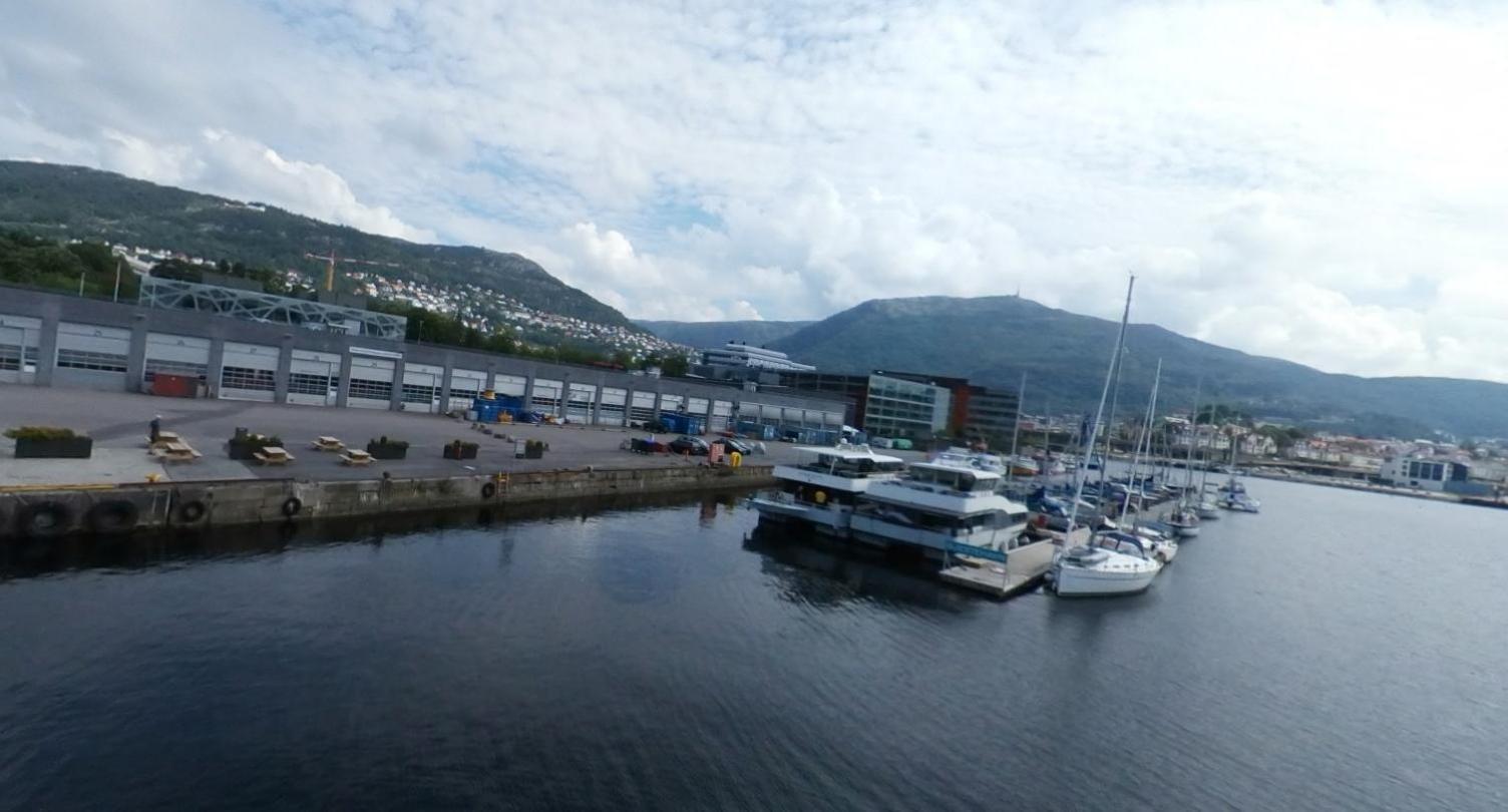 Yacht - Without Shower Hotel Bergen Eksteriør billede