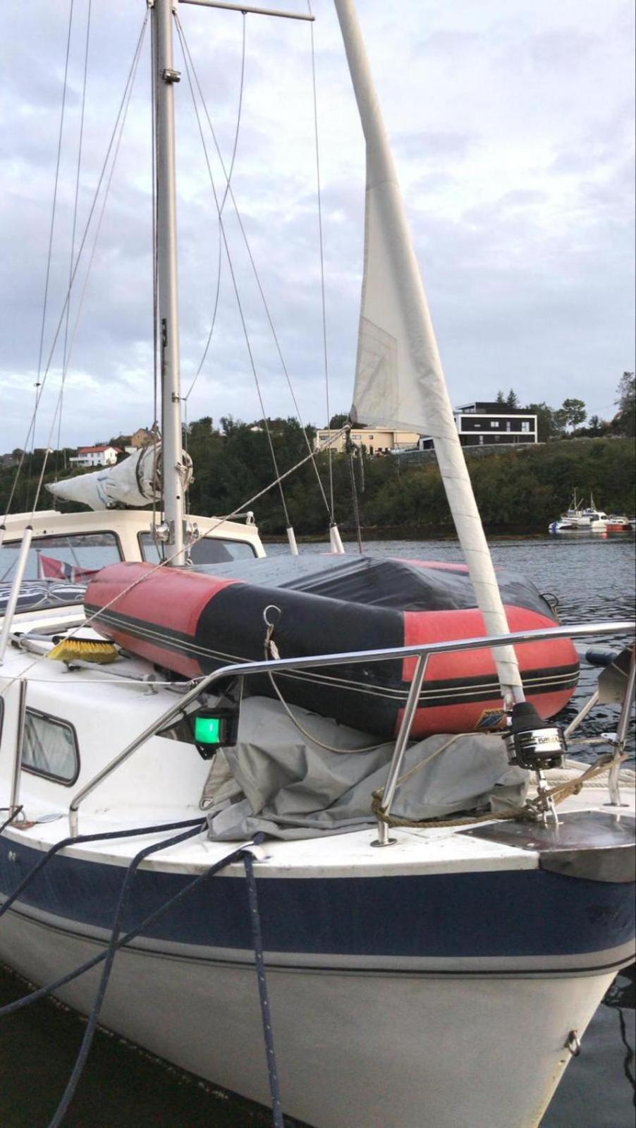 Yacht - Without Shower Hotel Bergen Eksteriør billede
