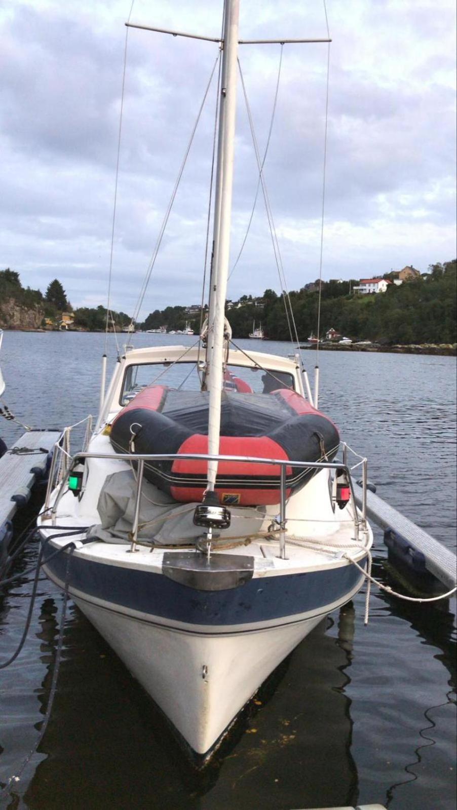 Yacht - Without Shower Hotel Bergen Eksteriør billede